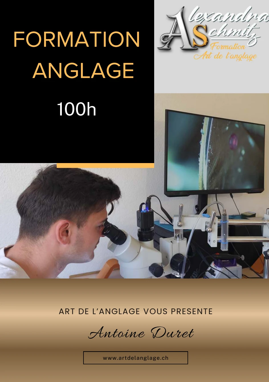 Book nominatif d’Antoine