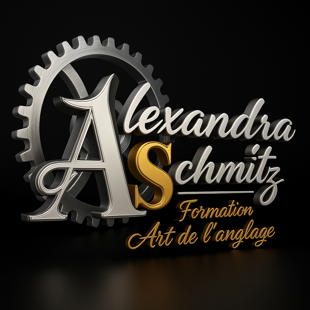 Logo Art de l'Anglage – Formation anglage horloger Suisse